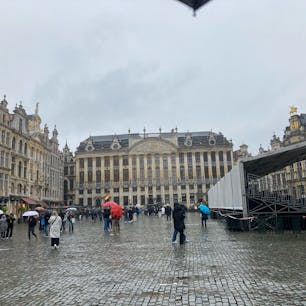 ベルギー　世界一美しい広場　グランプラス
ベルギーはスイーツと小便小僧の街だった。

4枚目以降
オランダアムステルダム街並みとアンネフランクの家