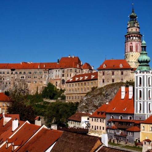 チェスキー・クルムロフ