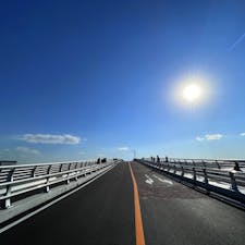 羽田空港【東京都大田区】と川崎臨海部【神奈川県川崎市】を結ぶ「多摩川スカイブリッジ」

見晴らしがいいので、天気がいいと、富士山や東京タワー、東京スカイツリーも見えます！

「多摩川スカイブリッジ」周辺にある、旧穴守稲荷神社大鳥居や、
「川崎キングスカイフロント東急REIホテル」のカフェラウンジ「The WAREHOUSE BUSINESS LOUNGE & CAFE」などもオススメです！

#多摩川スカイブリッジ
#多摩川
#スカイブリッジ
#大田区
#川崎市
#多摩川
#旧穴守稲荷神社大鳥居
#川崎キングスカイフロント東急REIホテル