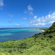 石垣島最北端の地、平久保崎灯台は絶景スポットでした。