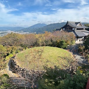 将軍塚青龍殿

青不動明王の国宝絹本礼拝画が安置されています。
大舞台では京都市一望パノラマが見れます。
展望台の方も将軍塚も併せて素晴らしい景色。
晴れ晴れとしたいい景観は見事です。
2024.10.27