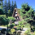 岐阜
下呂温泉　合掌村

茅葺きの建物の中は
当時の生活が再現されていて
貴重な体験でした