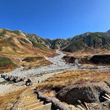 2024/10/14  雷鳥沢
🪨🪨あるいて、川と山がきれいなキャンプ場へ
#ハイキング