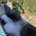 2024/10/14  黒部ダム
圧巻🌈🚿ぎりぎり放水の期間に
#ハイキング