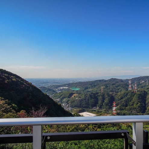 明神山(山頂展望台)