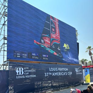 2024/8/23  アメリカズカップ⛵️
#バルセロナ  #Barcelona
#スペイン  #Spain