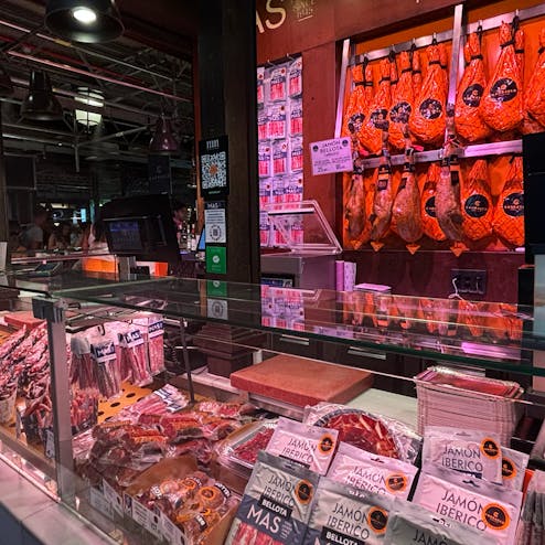 サン・ミゲル市場