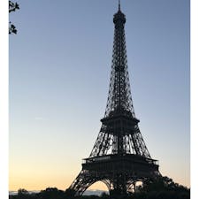 2024/8/145 エッフェル塔
翌朝は6時前にでて🌅🗼を拝む。
#パリ  #Paris
#フランス  #France