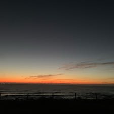 大洗の駐車場
日の出見るにはいい所です