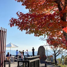 京都　成相寺

天空のカフェを見つけました
天橋立を見ながら
ゆっくり休憩
最高でした