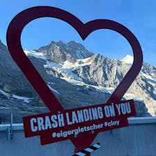 2024/8/11  ⛰️🥾
アイガーグレッチャー (2,320m) からハイキング
いろんなところに愛の不時着の❤️かわいい
#アイガーグレッチャー  #Eigergletscher
#ユングフラウ  #Jungfrauregion
#スイス  #Switzerland