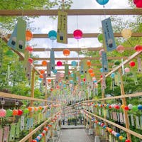 2024/08/09
宝徳寺 風鈴まつり
風に揺られてからんからんと涼しげに鳴る数々の風鈴がとても綺麗でした🎐
来年もまた行きたいな、そして今度は床もみじも🍁