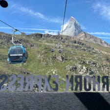 2024/8/12  ⛰️
偉大な偉大なマッターホルン
ZermattからMatterhorn Glacier Paradiseへ🚡 (3,883m)
#ツェルマット  #Zermatt
#スイス  #Switerland