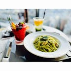 高いとこからの綺麗な景色眺めながらご飯食べれました𓌉𓇋 ‎𓎩𓌉𓇋 ‎
#パルコミュージアム