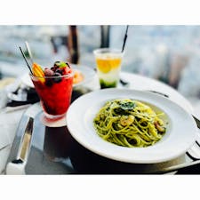 高いとこからの綺麗な景色眺めながらご飯食べれました𓌉𓇋 ‎𓎩𓌉𓇋 ‎
#パルコミュージアム