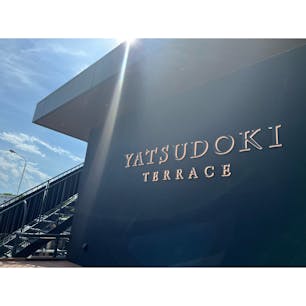 富士急行く前日の山梨の散策＆宿泊ෆ˚*
#花いさわ#旅館#パフェ#YATSUDOKI