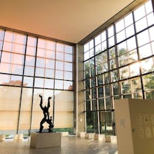 2024/11/09
群馬県立近代美術館

前橋工科大学の教授や学生による建築の見どころがパネルで展示されていて、建築って面白いなぁと再発見👀