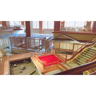 とあるアニメで有名になった大川荘ෆ˚*
めちゃくちゃ綺麗だったし露天風呂も最高でした😭👏✨
#大川荘#温泉