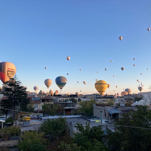ギョレメ国立公園とカッパドキアの岩窟群