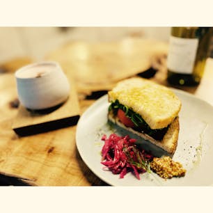 落ち着いた雰囲気のCafe✨️
#東京#カフェ#woodberrycoffee