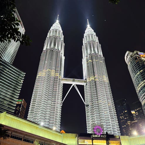 ペトロナス・ツインタワー