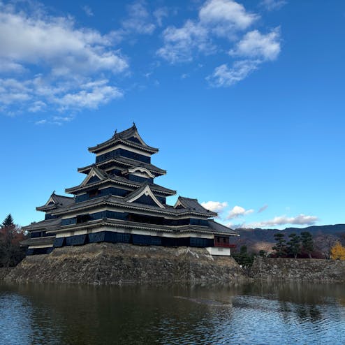 松本城