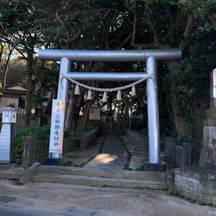 ほしいも神社に行ってきました
ほしいも色の鳥居がたくさん並んで面白い趣向だなと