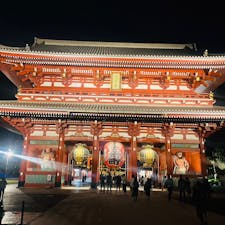 ノーマルカメラでこの迫力😳
夜の厳かな雰囲気も良き！