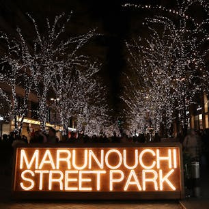 MARUNOUCHI STREET PARK / Tokyo

丸の内仲通りのクリスマスイルミネーション。光のトンネルを通りながらアート作品を撮影したり、クリスマスカートでホットジンジャーを買って飲んだり。
スーパーマリオとコラボレーションした 特別なホリデーオブジェも出現し、スタンプラリーを楽しむファミリーで賑わっていました♪
丸の内が一番美しい季節。イルミネーションは、2025年2月16日まで開催しているので、東京駅まで来たら、ぜひ立ち寄ってみてください。

#tokyo #tokyosightseeing #marunouchi #bluemoon