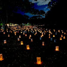 大仙公園

園内の孫太夫山古墳付近で
万灯絵とミニコンサートイベントしてました
幻想的で綺麗でした
2024.11.30