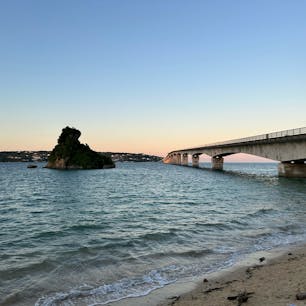 宿泊は沖縄の古宇利島のワンルームタイプの宿泊施設へ！
最高の時間を過ごせたね。
アグウ豚も🐷美味しかったー。