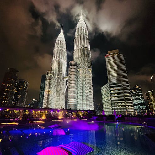 ペトロナス・ツインタワー
