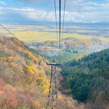 登るにつれて幻想的な景色へ…！空の上の世界に来たみたい！
