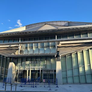 東京都/東京体育館

来年のコンサート会場へ下見に行きました🎵

必ず、もう一度ここに来ることができますように…


#puku2'24
#puku2"11
#puku2'24母娘食い倒れ旅
#東京