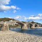 山口県岩国市
錦帯橋
補修工事中でした。