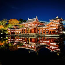 夜間の特別公開にて