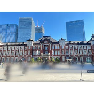 東京駅

実は初めて東京駅をこのポジションから見ました😊

駅構内広すぎて迷路🤦‍♀️田舎者には理解できない構造ですね…ﾄﾎﾎ( ×ω× ;)

#東京