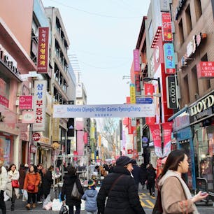 韓国🇰🇷 明洞