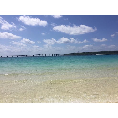 与那覇前浜ビーチ