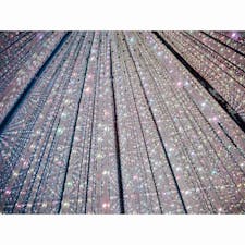 今話題の豊洲のチームラボ❣️
きれいで癒された〜