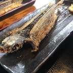屋久島にてトビウオの唐揚げを食す。意外とボリュームがある。。