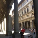 #イタリア
フィレンツェ
ウフィツィ美術館