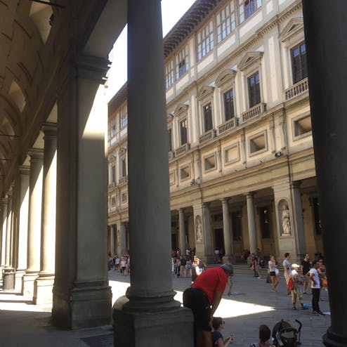 ウフィツィ美術館