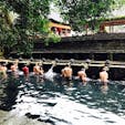 ティルタ・エンプル寺院
聖水に浸かるのは勇気がいるなー
ガッタガタに震えてる人いたもんな…💦
#Bali