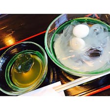 2016.12.28
梅菓子処『紅梅苑』(東京都青梅市)
青梅葛きり