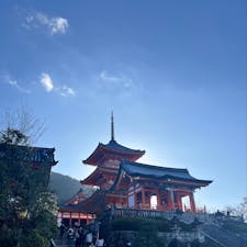 京都一人旅、清水寺