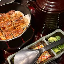 名古屋駅近くの名古屋めし居酒屋のてしごと家

名古屋の名物を、一度に思う存分いただきました。飲み放題付きで5000円！

ご馳走様でした！

#ひつまぶし
#名古屋コーチン
#名古屋
#味噌カツ
#海老フライ