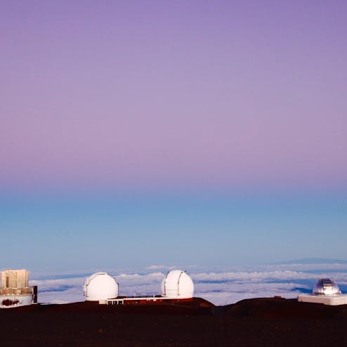 マウナ・ケア山