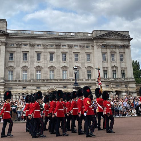 バッキンガム宮殿