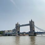 タワーブリッジ
橋が上がる瞬間も見れた！
#202408 #sイギリス